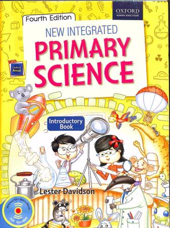 Book cover number 1 for New Integrated Primary Science Introductory Book written by Davidson Lester published by Oxford University Press