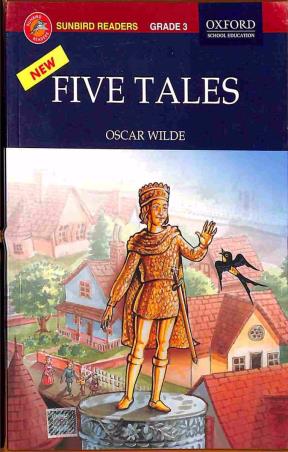 Book cover number 1 for New Five Tales Grade 3 written by Oscar Wilde published by Oxford University Press