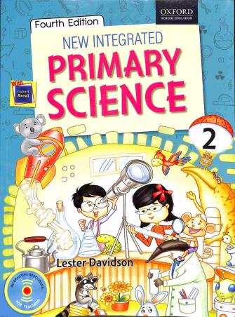 Book cover number 1 for New Integrated Primary Science 2 written by Davidson Lester published by Oxford University Press