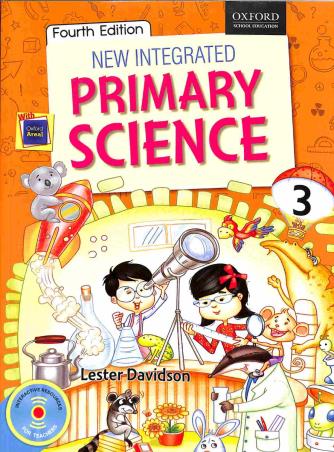 Book cover number 1 for New Integrated Primary Science 3 written by Davidson Lester published by Oxford University Press