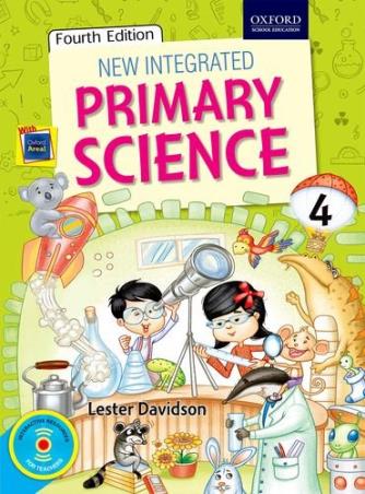 Book cover number 1 for New Integrated Primary Science 4 written by Davidson Lester published by Oxford University Press