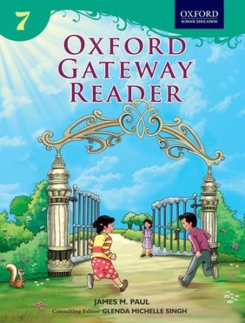 Book cover number 1 for Oxford Gateway Reader 7 written by James M. Paul published by Oxford University Press