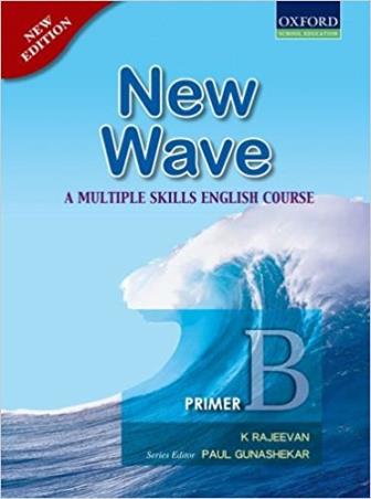 Book cover number 1 for New Wave Primer B written by K. Rajeevan published by Oxford University Press