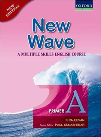 Book cover number 1 for New Wave Primer A written by K. Rajeevan published by Oxford University Press