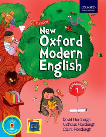 Book cover number 1 for New Oxford Modern English Coursebook 1 written by David Horsburgh, Claire Horsburgh, Nicholas Horsburgh published by Oxford University Press
