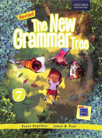Book cover number 1 for The New Grammar Tree Class 7 written by James M. Paul, Beena Sugathan published by Oxford University Press