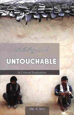 Book cover number 1 for Untouchable : Mulk Raj Anand written by S. Sen published by Unique Publishers