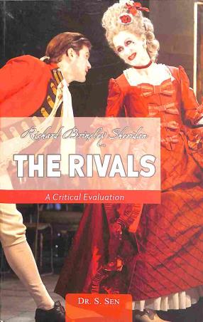 Book cover number 1 for The Rivals : Richard Brinsley Sheridan written by S. Sen published by Unique Publishers