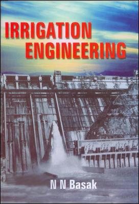 Book cover number 1 for Irrigation Engineering written by N. N. Basak published by McGraw Hill Education Private Limited