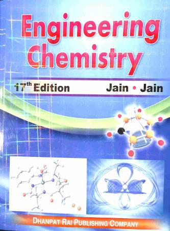 Book cover number 1 for Engineering Chemistry written by P. C. Jain, Monika Jain published by Dhanpat Rai Publishing Company (P) Ltd.