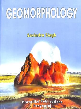 Book cover number 1 for Geomorphology written by Savindra Singh published by Pravalika Publications