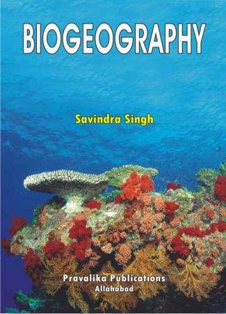 Book cover number 1 for Biogeography written by Savindra Singh published by Pravalika Publications