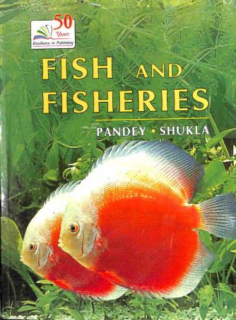 Book cover number 1 for Fish And Fisheries written by Pandey, Shukla published by Rastogi Publications