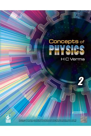 Book cover number 2 for Concepts Of Physics Volume 2 written by H. C. Verma published by Bharati Bhawan Publishers & Distributors