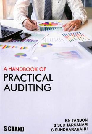 Book cover number 1 for A Handbook Of Practical Auditing written by B. N. Tandon, S. Sudharsanam, S. Sundharabahu published by S. Chand Publishing