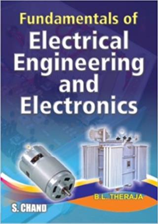 Book cover number 1 for Fundamental Of Electrical Engineering And Electronics written by B. L. Theraja published by S. Chand Publishing