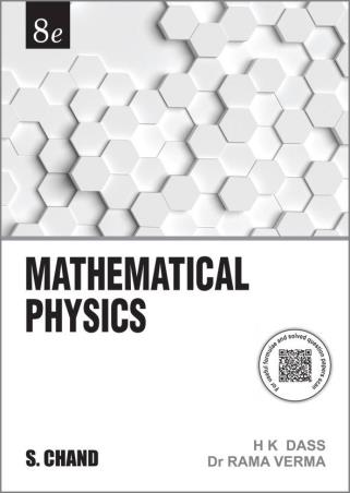 Book cover number 1 for Mathematical Physics written by H. K. Dass, Rama Verma published by S. Chand Publishing