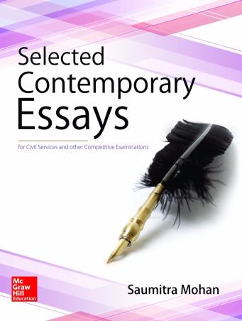 Book cover number 1 for Selected Contemporary Essays written by Saumitra Mohan published by McGraw Hill Education Private Limited
