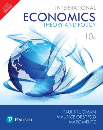 Book cover number 1 for International Economics : Theory And Policy written by Paul R. Krugman, Maurice Obstfeld published by Pearson Education