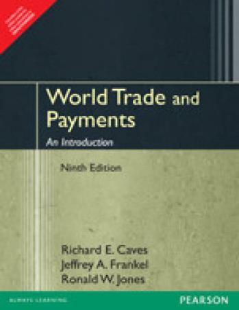 Book cover number 1 for World Trade And Payments : An Introduction written by Richard E. Caves, Jeffrey A. Frankel, Ronald W. Jones published by Pearson Education