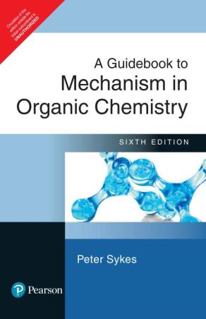 Book cover number 1 for A Guidebook To Mechanism In Organic Chemistry written by Peter Sykes published by Pearson Education