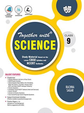 Book cover number 1 for Together With Science CBSE : Class 9 written by Neha Jindal published by Rachna Sagar Pvt. Ltd.