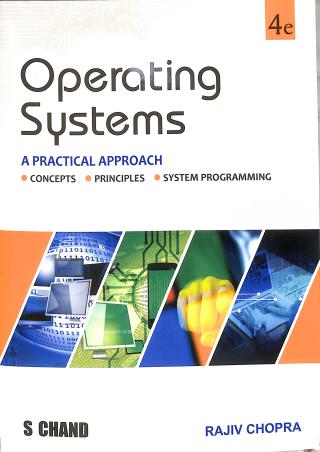 Book cover number 1 for Operating Systems written by Rajiv Chopra published by S. Chand Publishing