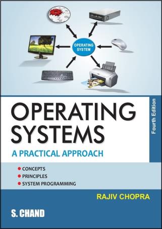 Book cover number 2 for Operating Systems written by Rajiv Chopra published by S. Chand Publishing