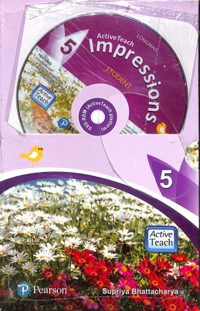 Book cover number 1 for Active Teach Impressions 5 written by Supriya Bhattacharya published by Pearson Education