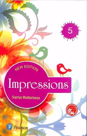Book cover number 1 for Impressions 5 written by Supriya Bhattacharya published by Pearson Education