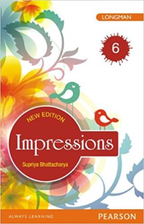 Book cover number 1 for Impressions 6 written by Supriya Bhattacharya published by Pearson Education