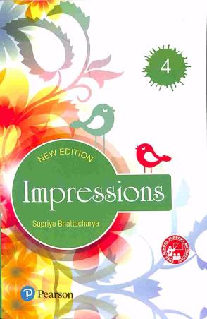 Book cover number 1 for Impressions 4 written by Supriya Bhattacharya published by Pearson Education