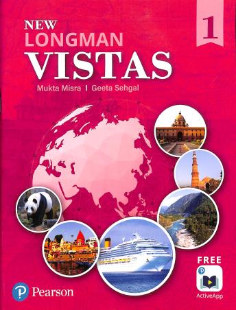 Book cover number 1 for New Longman Vistas 1 : Social Studies written by Mukta Misra, Geeta Sehgal published by Pearson Education