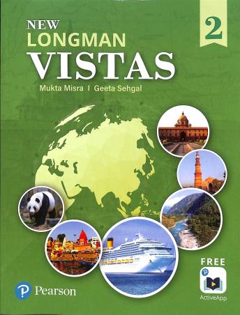 Book cover number 1 for New Longman Vistas 2 : Social Studies written by Mukta Misra, Geeta Sehgal published by Pearson Education