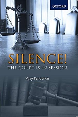 Book cover number 1 for Silence! The Court Is In Session written by Vijay Tendulkar published by Oxford University Press