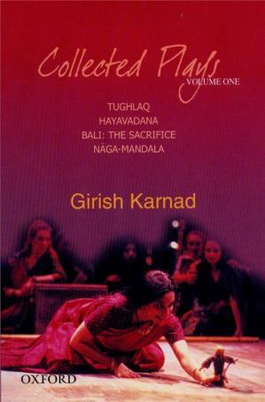 Book cover number 1 for Collected Plays Volume 1 written by Girish Karnad published by Oxford University Press