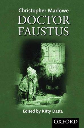 Book cover number 1 for Doctor Faustus written by Christopher Marlowe published by Oxford University Press