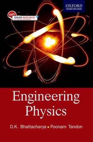 Book cover number 1 for Engineering Physics written by D. K. Bhattacharya, Poonam Tandon published by Oxford University Press