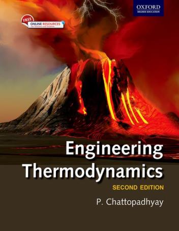 Book cover number 1 for Engineering Thermodynamics written by P. Chattopadhyay published by Oxford University Press