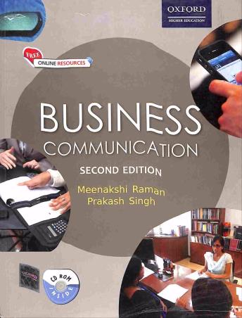 Book cover number 1 for Business Communication written by Meenakshi Raman, Prakash Singh published by Oxford University Press