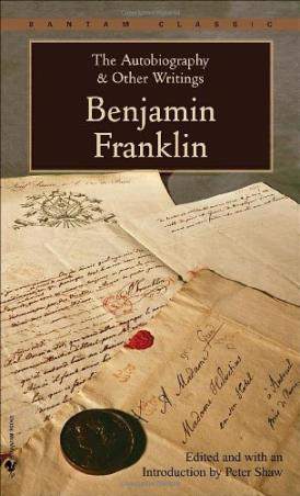 Book cover number 1 for Autobiography And Other written by Benjamin Franklin published by Bantam Books