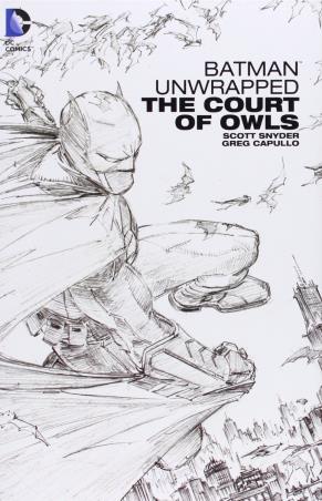 Book cover number 1 for Batman Unwrapped : The Court of Owls written by Scott Snyder published by DC Comics