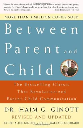 Book cover number 1 for Between Parent And Child written by Haim G. Ginott published by Harmony