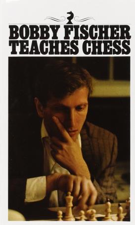 Book cover number 1 for Bobby Fischer Teaches Chess written by Bobby Fischer published by Random House