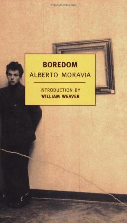 Book cover number 1 for Boredom written by Alberto Moravia published by NYRB Classics
