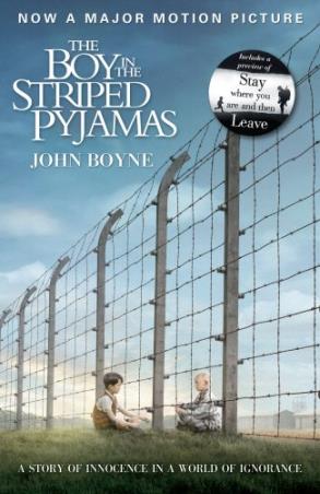 Book cover number 1 for The Boy In The Striped Pyjamas written by John Boyne published by Random House