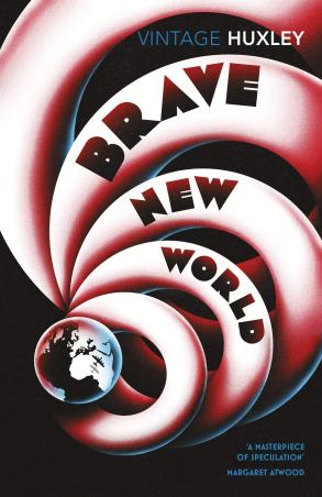 Book cover number 1 for Brave New World written by Aldous Huxley published by Random House