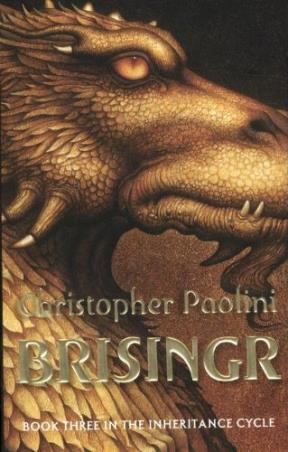 Book cover number 1 for Brisingr written by Christopher Paolini published by Corgi Books