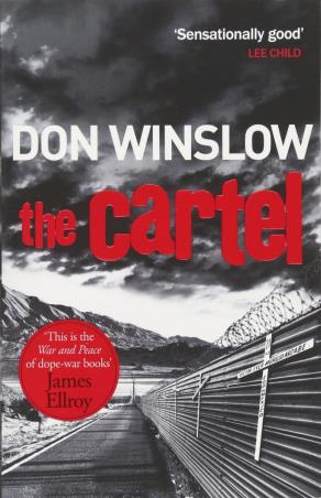Book cover number 1 for The Cartel written by Don Winslow published by Arrow Books