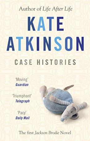 Book cover number 1 for Case Histories written by Kate Atkinson published by Transworld Publishers